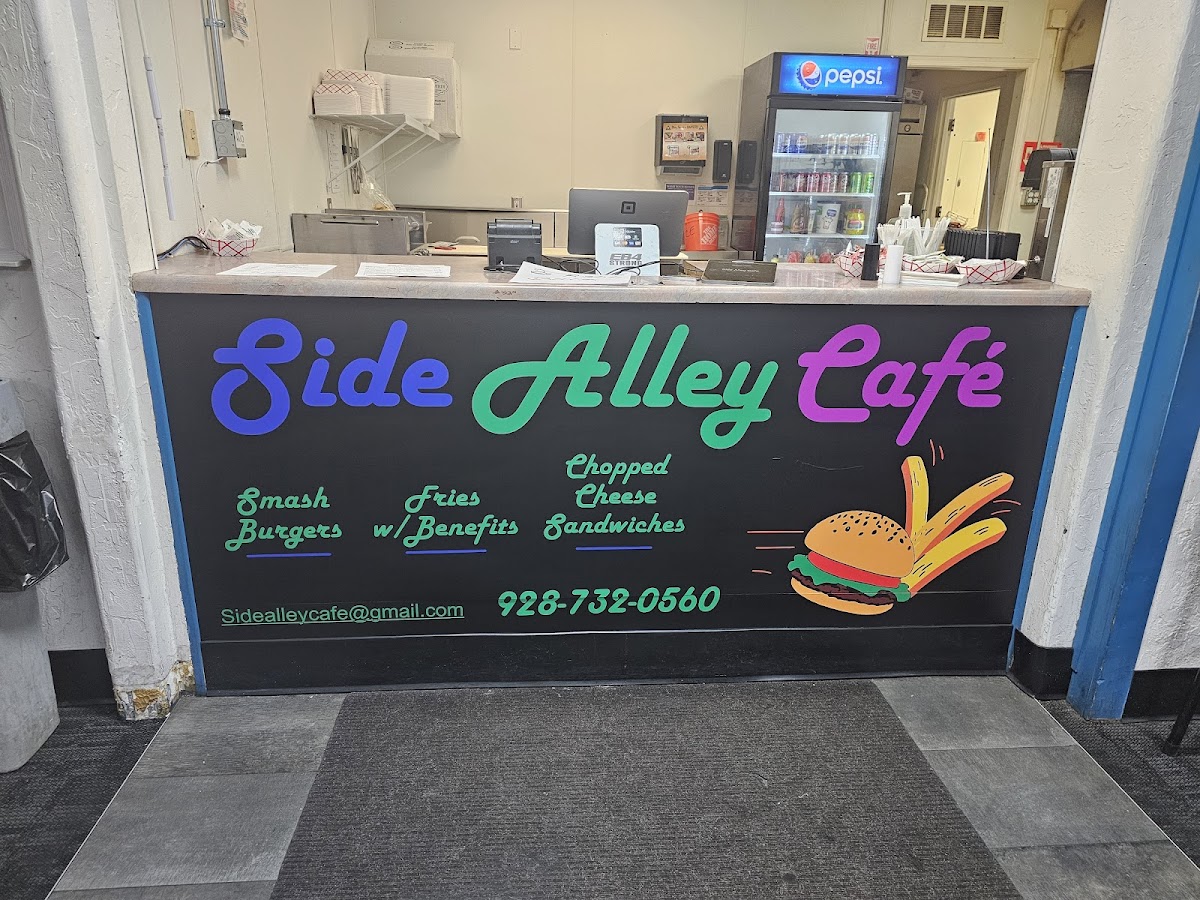 Side Alley Cafe